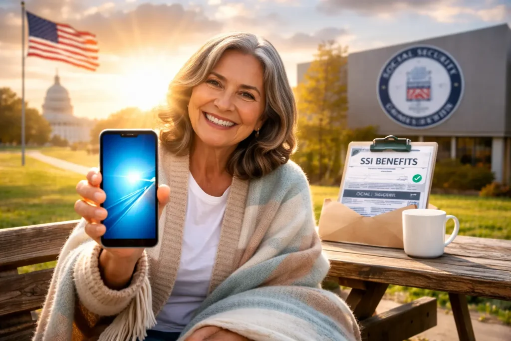 Free Phone with SSI