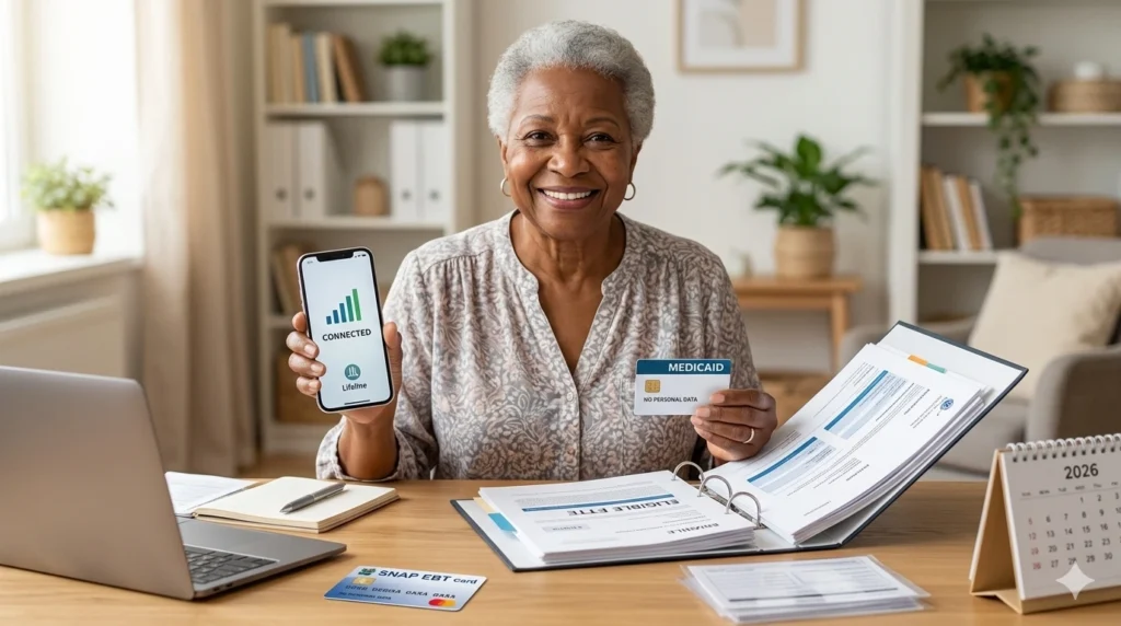 Medicaid free phone