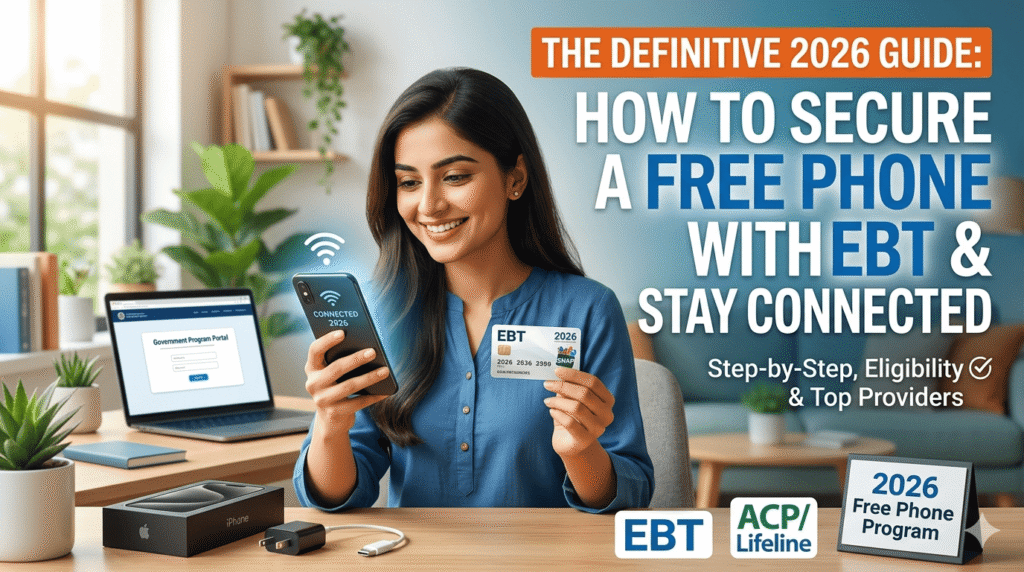 free phone with EBT