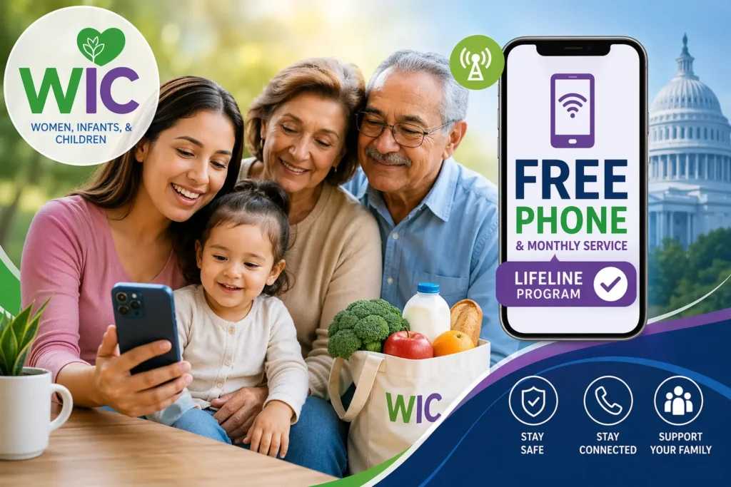 Connected with WIC