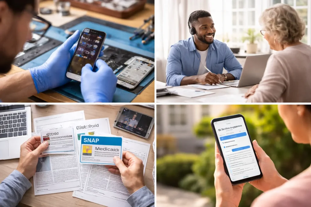 Lifeline program support in action