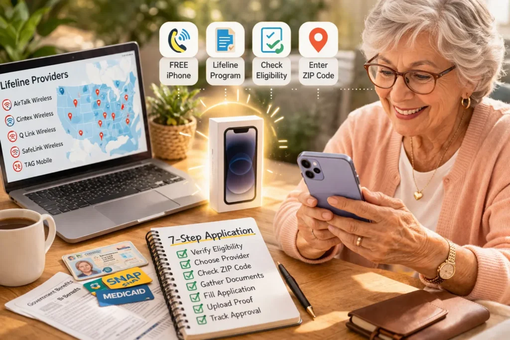 government phone program eligibility and iphone setup