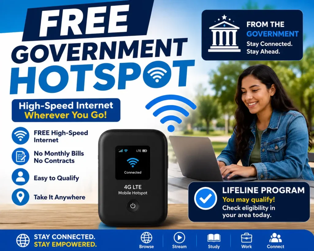 Free Government Hotspot Device Guide Top Providers & Eligibility