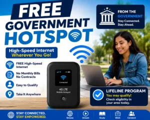 Free Government Hotspot Device Guide Top Providers & Eligibility 
