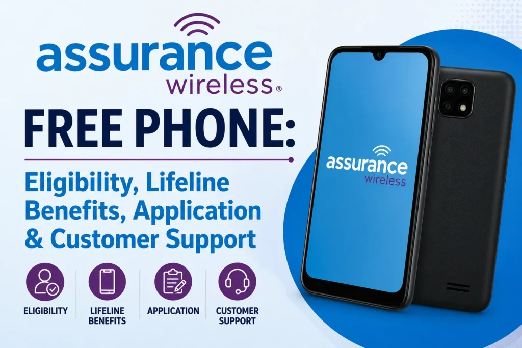 Assurance Wireless Free Phone Eligibility, Lifeline Benefits, Application & Customer Support 