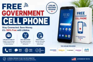 Free Government Cell Phone Lifeline Eligibility, Best Providers & How to Apply