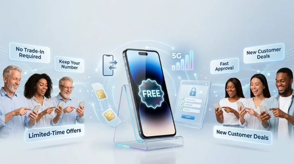 Free iPhone When You Switch Best Carrier Deals, No Trade-In Offers & How to Qualify