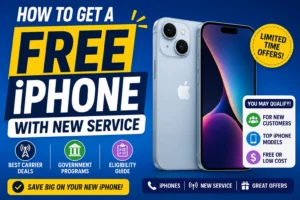 How to Get a Free iPhone With New Service Best Carrier Deals, Government Programs & Eligibility