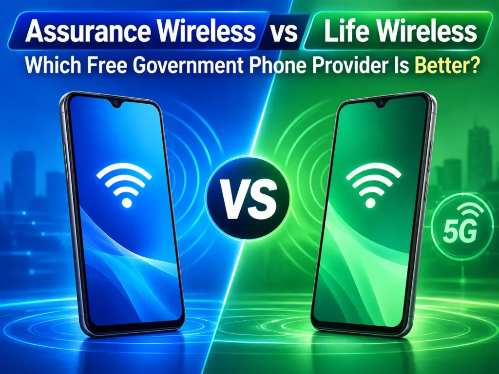Assurance Wireless vs Life Wireless Which Free Government Phone Provider Is Better