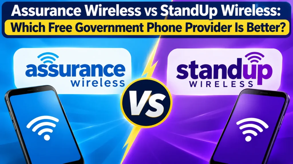 Assurance Wireless vs StandUp Wireless Which Free Government Phone Provider Is Better