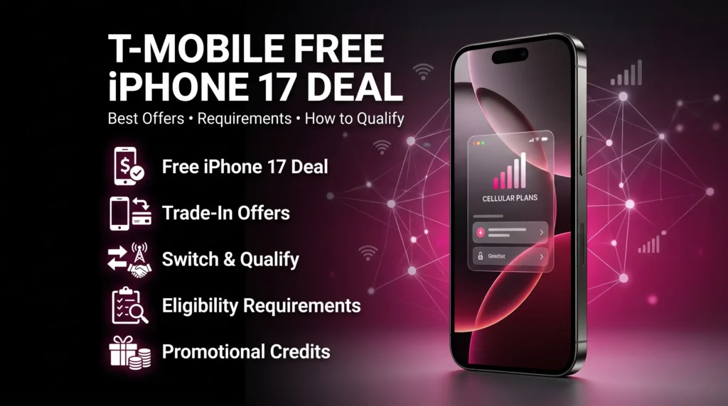 T-Mobile Free iPhone 17 Deal Best Offers, Requirements & How to Qualify 