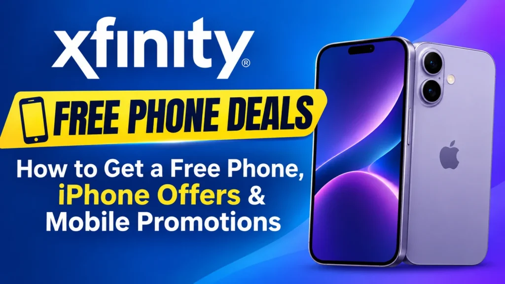Xfinity Free Phone Deals How to Get a Free Phone, iPhone Offers & Mobile Promotions